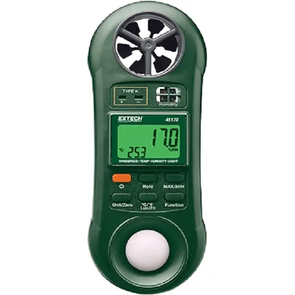 Máy đo tốc độ gió 4in1 Extech 45170