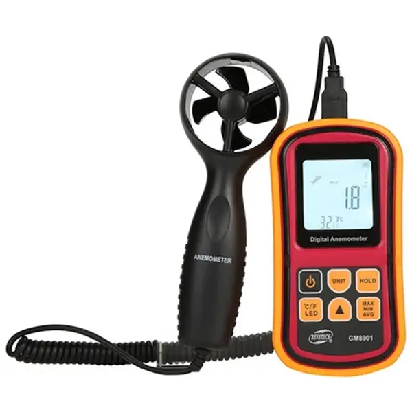 Máy đo tốc độ gió Benetech GM8901