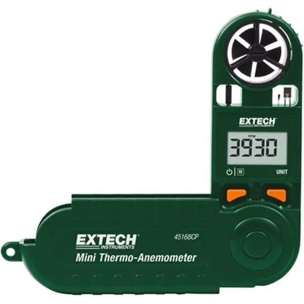 Máy đo tốc độ gió EXTECH 45168CP (tích hợp la bàn)