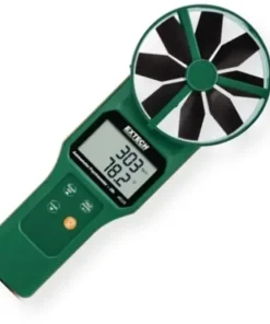Máy đo tốc độ gió l ưu lượng gió và nhiệt độ Extech AN300