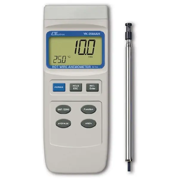 Máy đo tốc độ gió - lưu lượng gió Lutron YK-2004AH