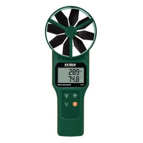 Máy đo tốc độ gió, lưu lượng gió và nhiệt độ Extech - AN300
