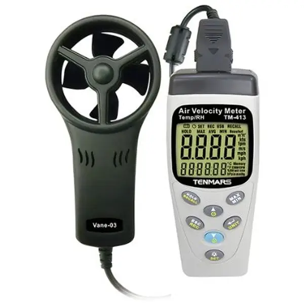 Máy đo tốc độ gió Tenmars TM-413