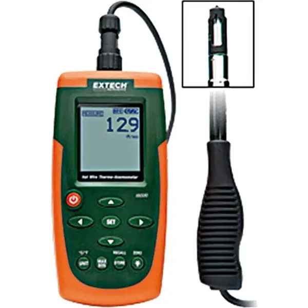 Máy đo tốc độ không khí nhiệt độ EXTECH AN500