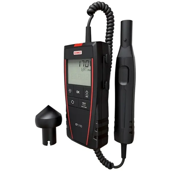 Máy đo tốc độ vòng quay động cơ KIMO CT110