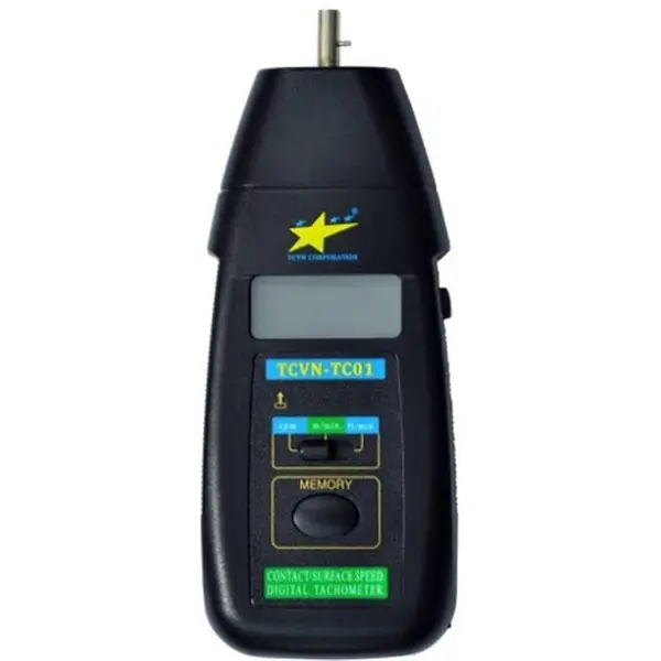 Máy đo tốc độ vòng quay TCVN-TC01
