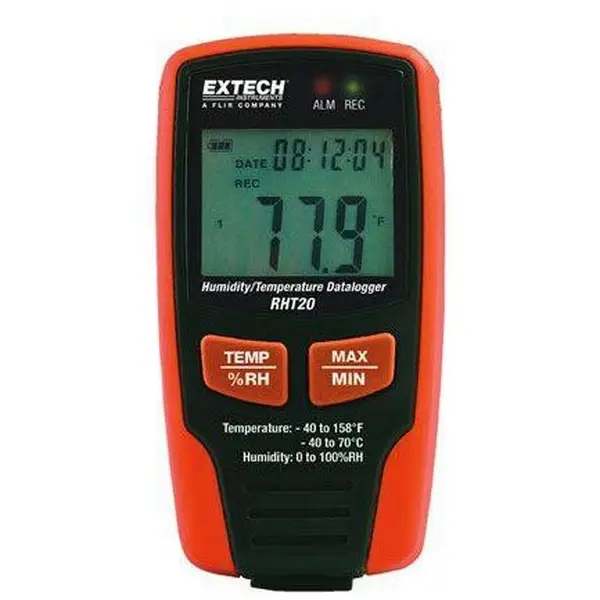 Máy đo và ghi nhiệt độ, độ ẩm Extech RHT20