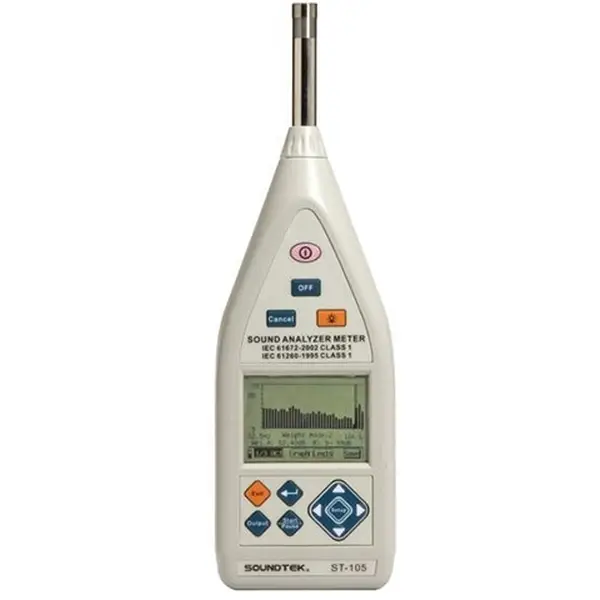Máy đo và phân tích tiếng ồn Tenmars ST-105