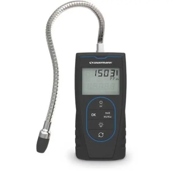 Máy đo và phát hiện khí cháy, khi gas rò rỉ Si-CD3