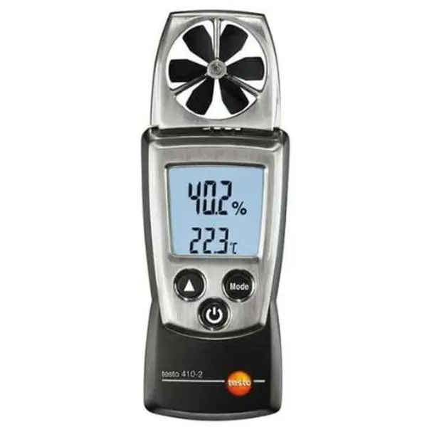 Máy đo vận tốc gió cầm tay dạng cánh quạt Testo 410-2