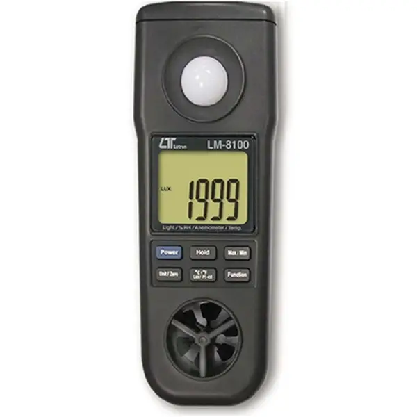 Máy đo vi khí hậu Lutron LM-8100 (4 trong 1)