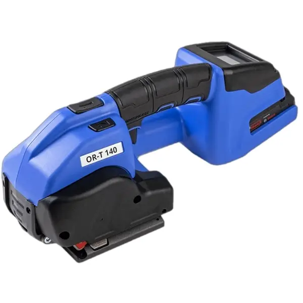 Máy đóng đai nhựa 9-13 mm, dùng pin OR-T 140 Orgapack