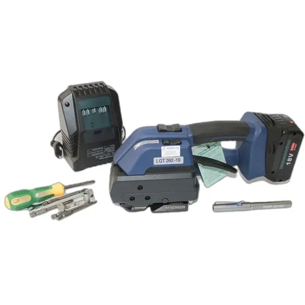 Máy đóng đai nhựa cầm tay dùng pin Cyklop LGT260-19