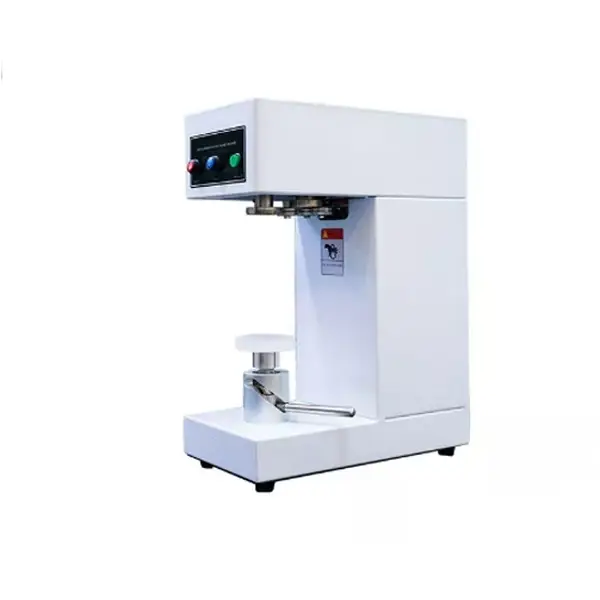 Máy đóng nắp lon trà sữa 500ml và 650ml