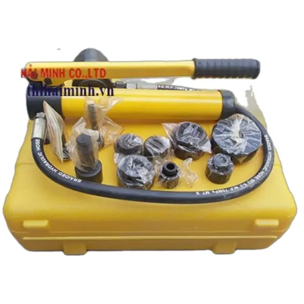 Máy đột lỗ thủy lực tay HM-HKP60