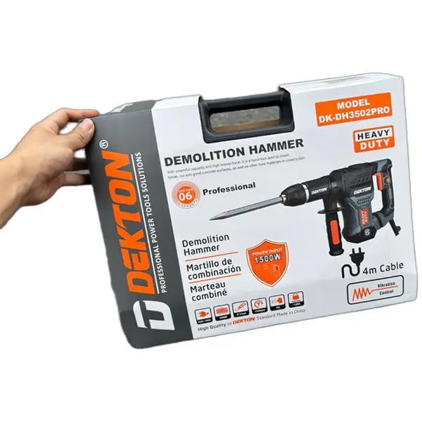 MÁY ĐỤC BÊ TÔNG 17MM DK-DH3502PRO DEKTON