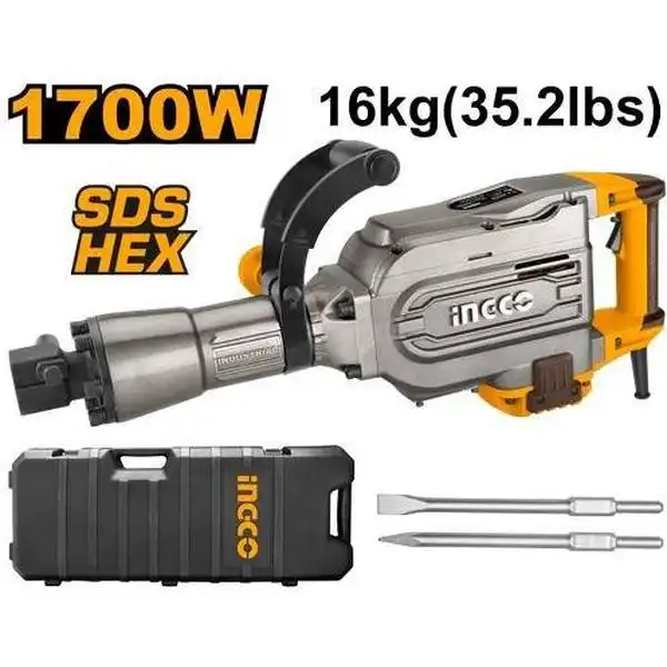 Máy Đục Bê Tông PDB17008 INGCO