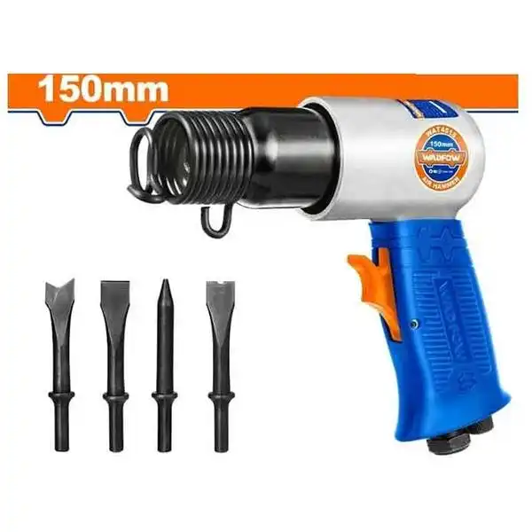 Máy đục hơi 150mm (không kèm đầu nối nhanh) WADFOW - WAT4515