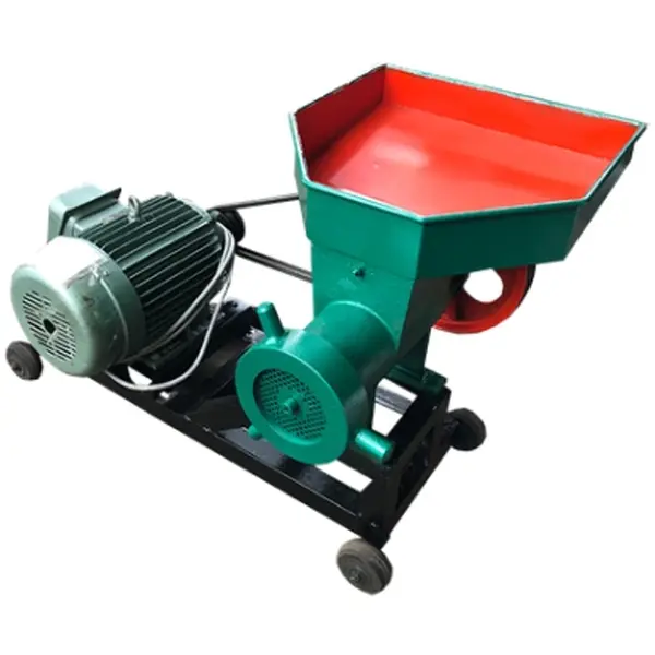Máy đùn cám công nghiệp HMĐ06 (Motor nhập khẩu)