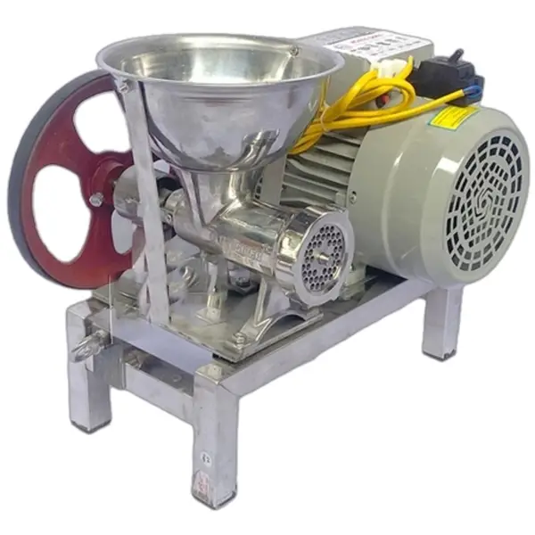 Máy đùn thịt xương cối Inox Hm12