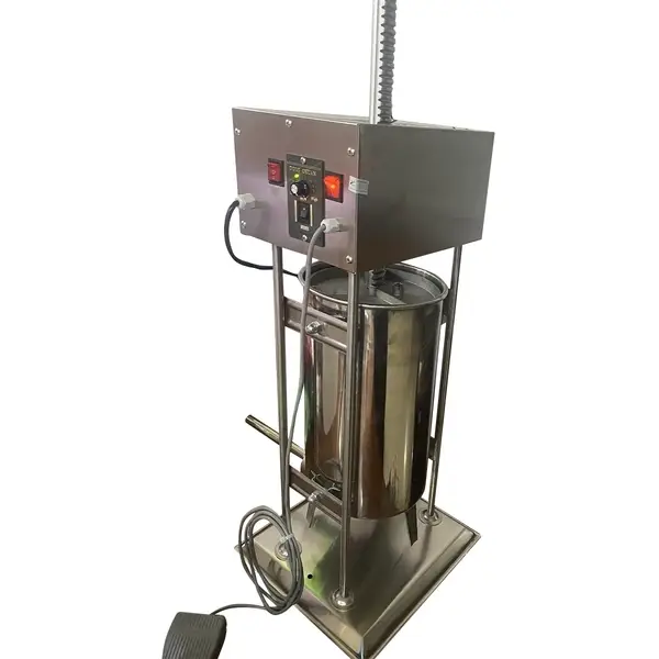 Máy đùn xúc xích điện tự động Yamafuji TD-15L