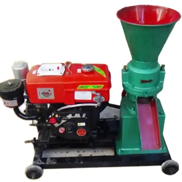 Máy ép cám viên chạy Diesel HMV-01