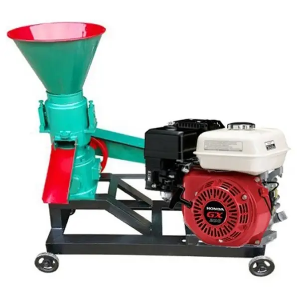Máy ép cám viên chạy xăng HMV-01