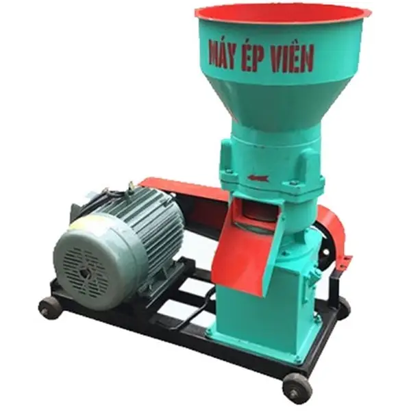 Máy ép cám viên công nghiệp HMS270 (NS 350-450kg)