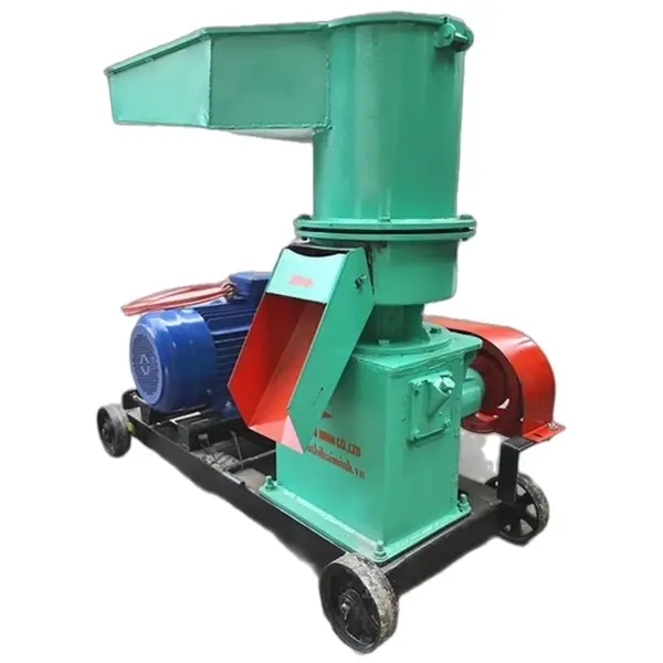 Máy ép cám viên công nghiệp trục đứng HMS250
