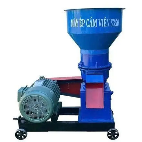 Máy ép cám viên trục đứng AS350 (Motor nhập khẩu)