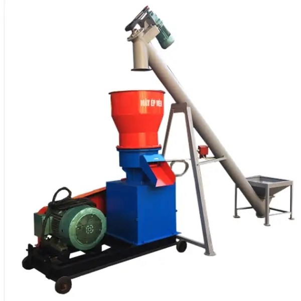 Máy ép cám viên trục đứng AS400