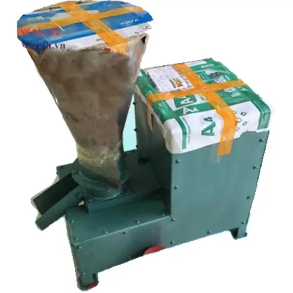 Máy ép cám viên trục đứng HMV-200