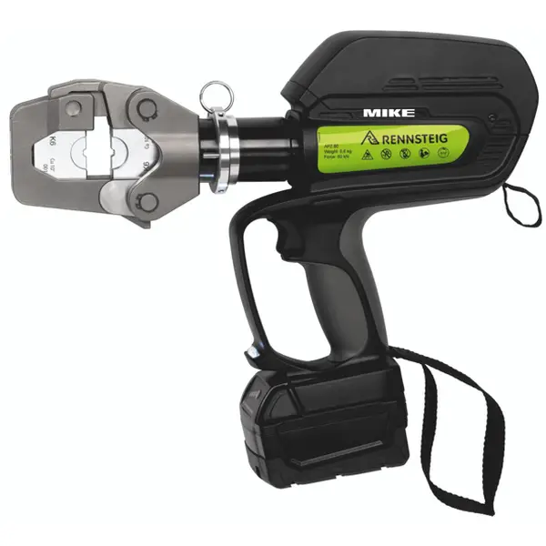 Máy ép cos thủy lực dùng pin RENNSTEIG APZ 80 kN