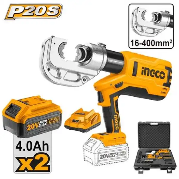 Máy Ép Cos Thủy LựcDùng Pin 20V CTLI2002 INGCO