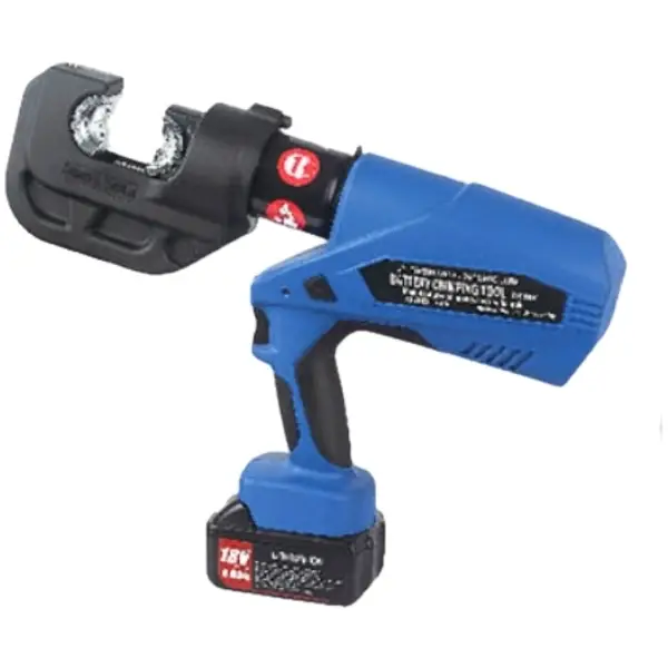 Máy ép cốt thủy lực chạy pin EZ-400