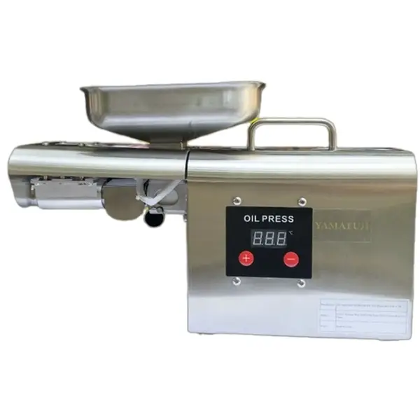 Máy ép dầu gia đình Yamafuji WK-898 (3-6kg) điều khiển điện tử