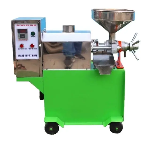 Máy ép dầu lạc đa năng HM-2025