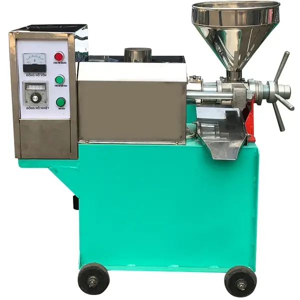 Máy Ép Dầu Lạc Đa Năng HM MED-20 (20-25kg)
