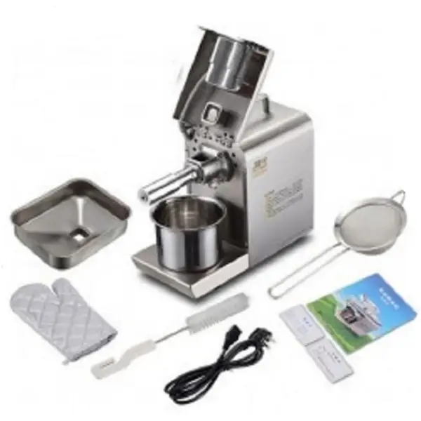 Máy ép dầu lạc gia đình GD-08