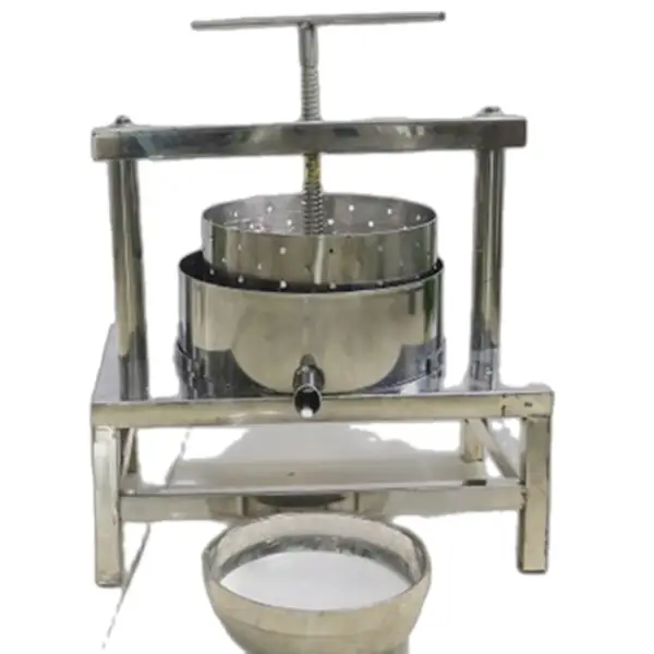 Máy ép nước cốt dừa, tóp mỡ bằng tay loại lớn - 25cm