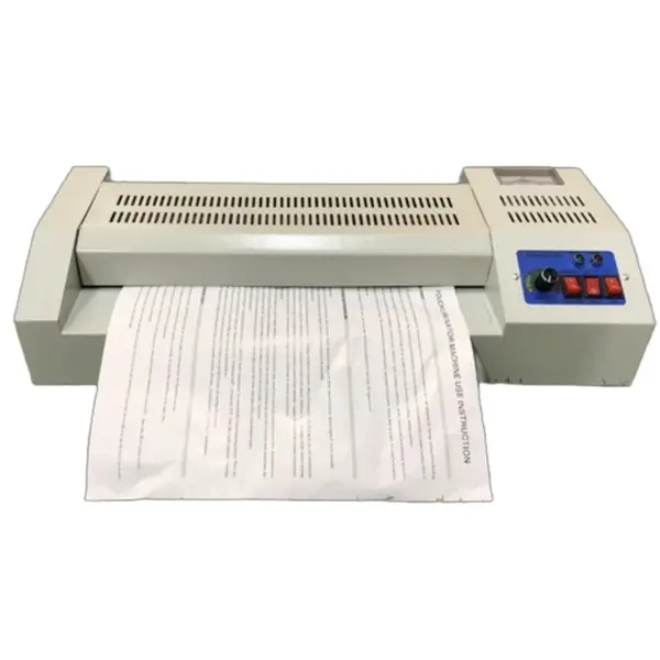 Máy ép plastic HM 320 (laminator)