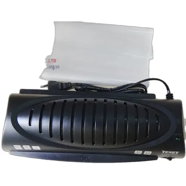 Máy ép plastic TEXET LMA4-V khổ A4