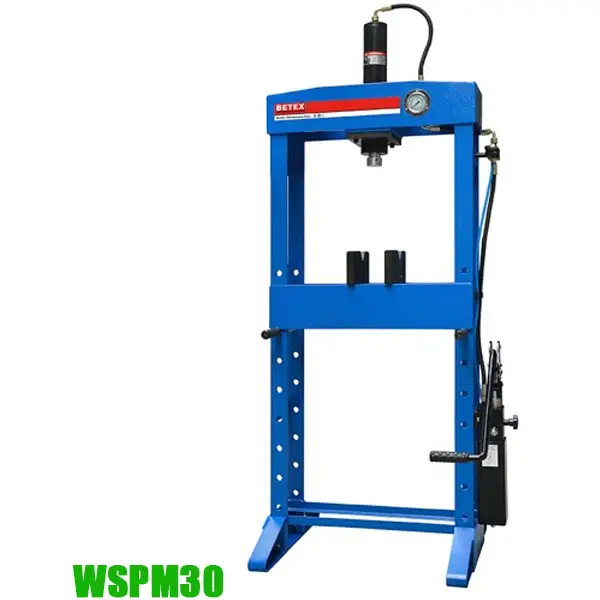 Máy ép thủy lực 30 tấn WSPM30, hành trình 160mm