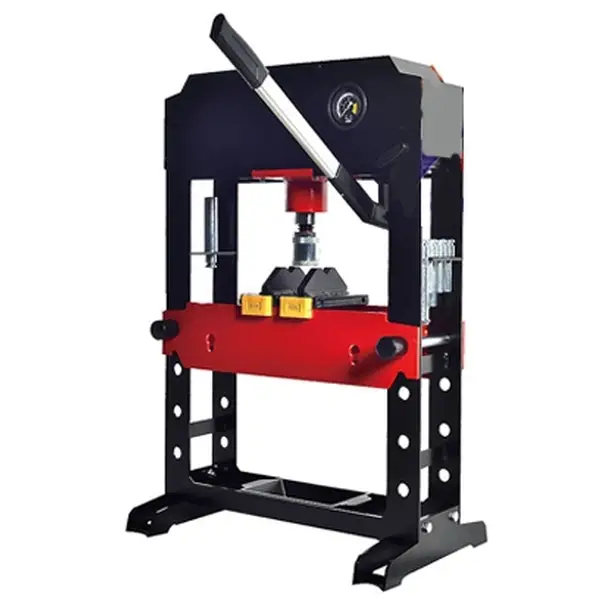 Máy Ép Thủy Lực Dùng Tay 15T Có Đồng Hồ TRSP15HL