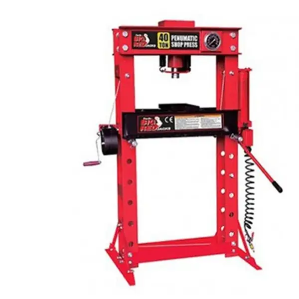 Máy ép thủy lực dùng tay TY40002 40 tấn có đồng hồ