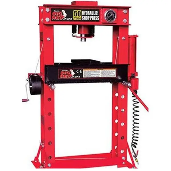 Máy ép thủy lực dùng tay TY50001 50 tấn có đồng hồ