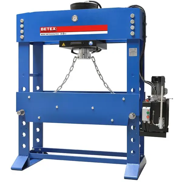 Máy ép thủy lực, lực ép max 100 tấn. Betex WSPE100