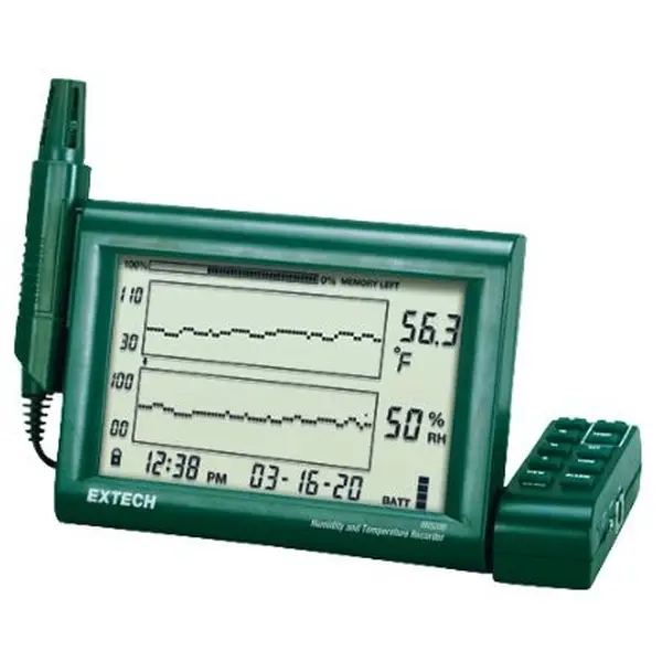 Máy ghi biểu đồ nhiệt độ và độ ẩm EXTECH RH520B