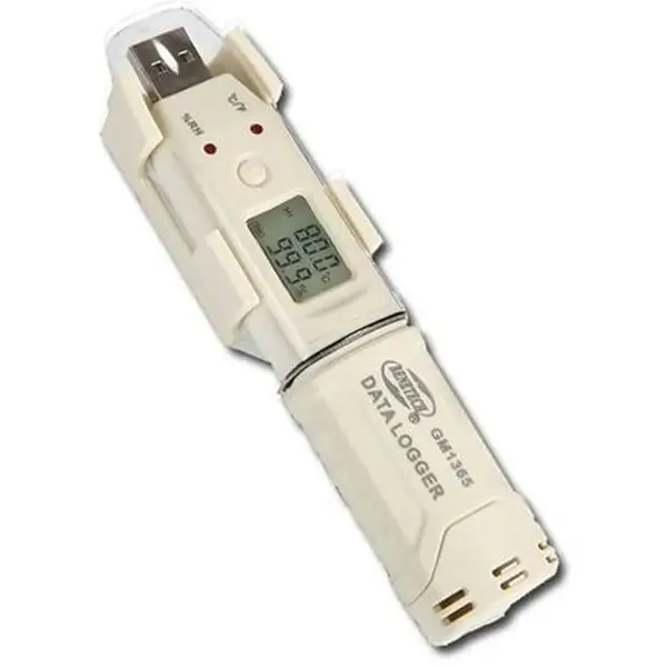 Máy ghi dữ liệu nhiệt độ và độ ẩm Benetech GM1365