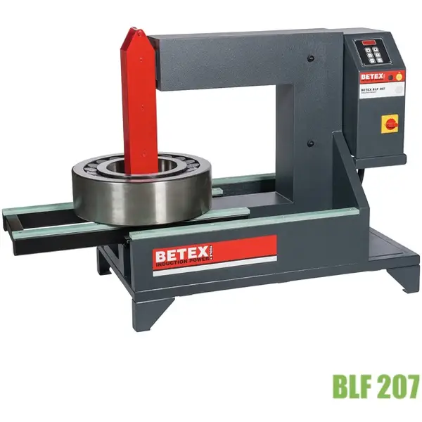 Máy gia nhiệt 24kVA BETEX BLF 207 bánh răng có OD 1150mm.